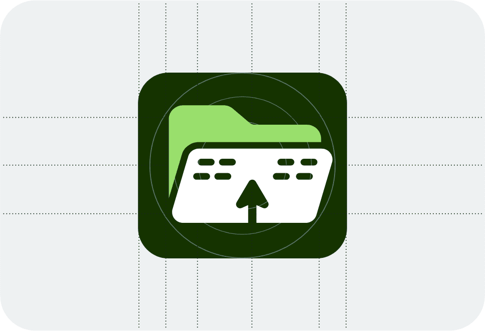 DataRoomBuilder upload interface preview